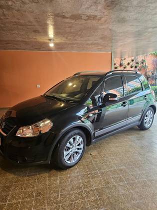 SUZUKI SX4 2.0 4X4 16V GASOLINA 4P AUTOMÁTICO